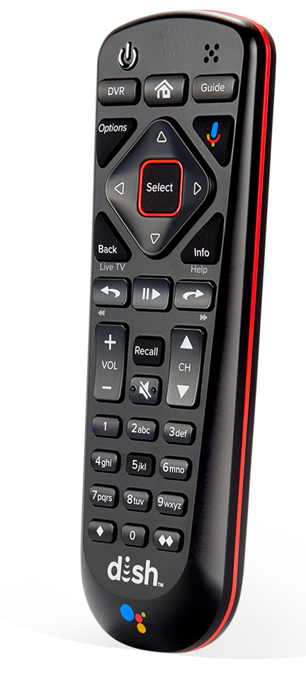 TV Voice Control Remote - Washington, IA - Archer Appliance & Electronics - DISH Authorized Retailer